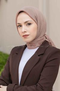 Lamelif Bürümcük Eşarp Vizon