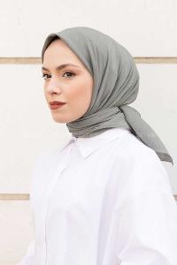 Lamelif Krimkıl Eşarp Çağla Yeşili