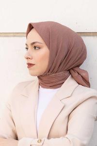 Lamelif Krimkıl Eşarp Gül Kurusu