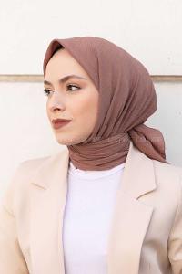 Lamelif Krimkıl Eşarp Gül Kurusu