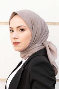 Lamelif Krimkıl Eşarp Toprak