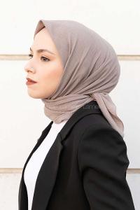 Lamelif Krimkıl Eşarp Toprak