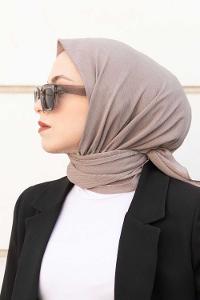 Lamelif Krimkıl Eşarp Toprak