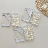 Lamelif Gold Beauty Takma Tırnak Badem