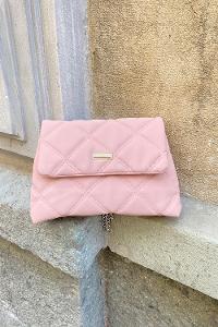 Powder Buckle Skin Hand Bag Bag