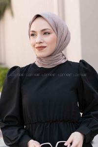 Lamelif Bambu Eşarp Vizon