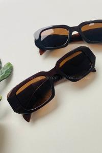 Lamelif Pradaa Acı Kahve Güneş Gözlüğü