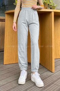 Modalamelif Düz Jogger Eşofman Gri