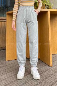 Modalamelif Düz Jogger Eşofman Gri