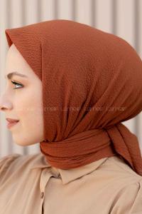 Lamelif Mio Caz Eşarp Tarçın