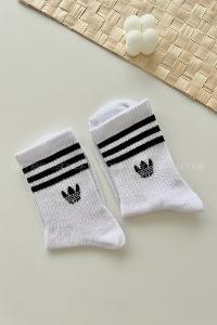 Lamelif Spor Çorap Beyaz