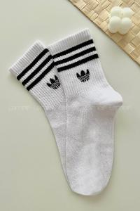 Lamelif Spor Çorap Beyaz