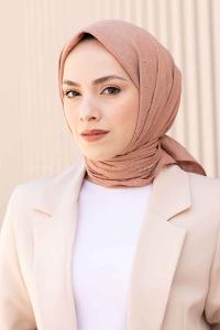 Modalamelif Bambu Eşarp Camel