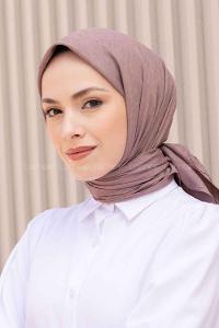 Lamelif Bambu Eşarp Soft Gül