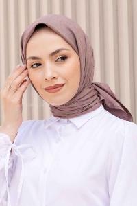 Lamelif Bambu Eşarp Soft Gül