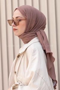 Lamelif Mio Caz Şal Gül Kurusu