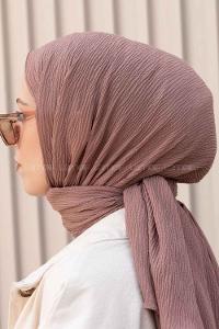 Lamelif Mio Caz Şal Gül Kurusu