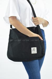 Black Without Accessories Rope Hand Bag Bag