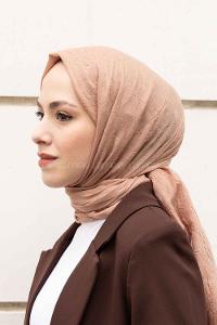 Lamelif Bambu Şal Kum Beji