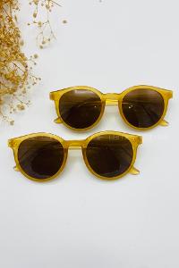 Lamelif Ayris -Bal Çerçeve Kahve Cam- Güneş Gözlüğü