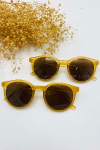 Lamelif Ayris -Bal Çerçeve Kahve Cam- Güneş Gözlüğü