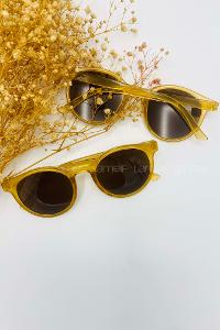 Lamelif Ayris -Bal Çerçeve Kahve Cam- Güneş Gözlüğü