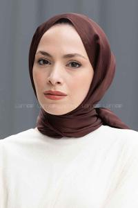 Lamelif Janjan Şal Acı Kahve