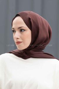 Lamelif Janjan Şal Acı Kahve