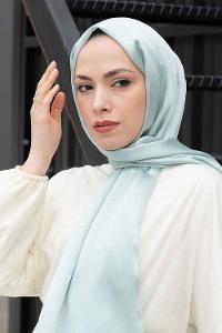 Lamelif Janjan Şal Açık Yeşil