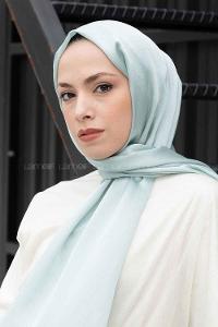 Lamelif Janjan Şal Açık Yeşil