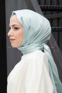 Lamelif Janjan Şal Açık Yeşil