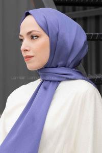 Lamelif Janjan Şal İndigo