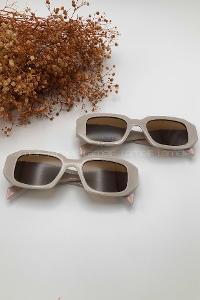 Lamelif Pradaa Pudra Güneş Gözlüğü