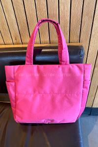 Lamelif 3 Bölmeli Fermuarlı Kol Ve Omuz Kadın Çanta Fuşya