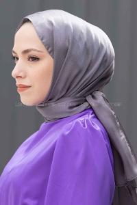 Lamelif Janjan Şal Füme