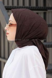 Lamelif Bambu Eşarp Bitter Kahve