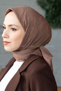 Lamelif Bambu Eşarp Camel