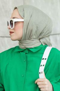 Lamelif Bambu Şal Açık Yeşil