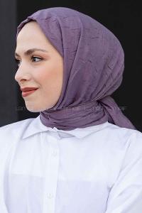 Lamelif Bambu Şal Leylak