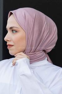 Lamelif Soft Pudra Penye Şal