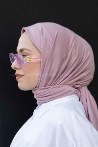Lamelif Soft Pudra Penye Şal