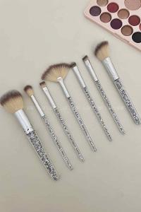 Lamelif Gold Beauty 7li Lüks Fırça Seti