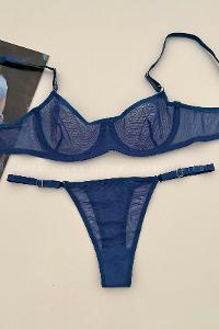 Saxe Cotton Fabric Underwire Unsupport 