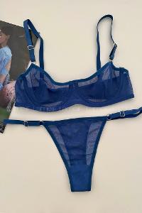 Saxe Cotton Fabric Underwire Unsupport 