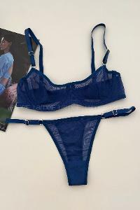 Saxe Cotton Fabric Underwire Unsupport 