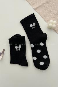 Black-7 Sock