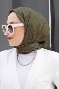 Lamelif Bambu Şal Haki