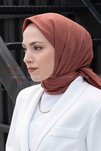 Lamelif Keten Eşarp Tarçın