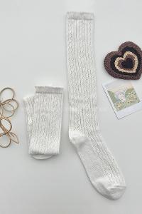 Cream Sock