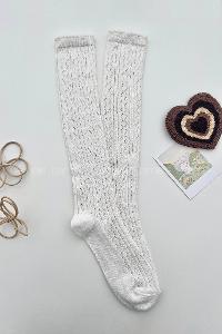 Cream Sock
